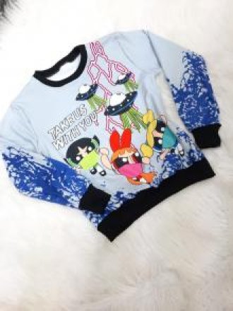 poleras en fresh terry sublimado
